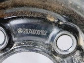 Roata rezerva Mercedes Clasa E (W207) Coupe [Fabr 2009-2012] 2074000102 | R17 | 5X112