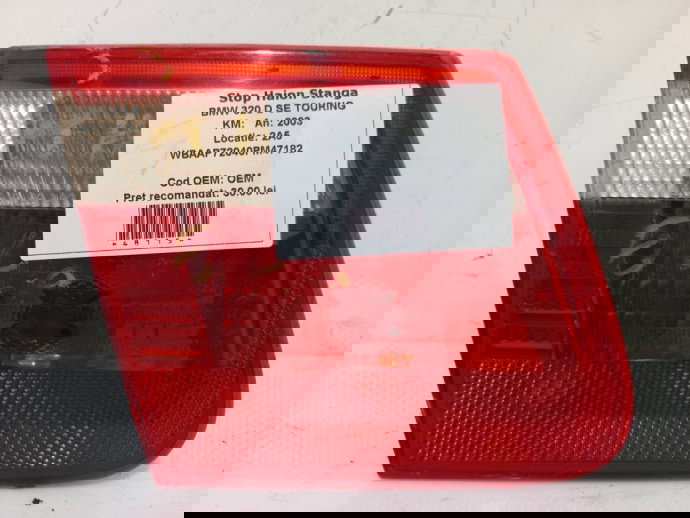 Stop stanga haion BMW Seria 3 Breack E46 2.0 D OEM 1998-2005