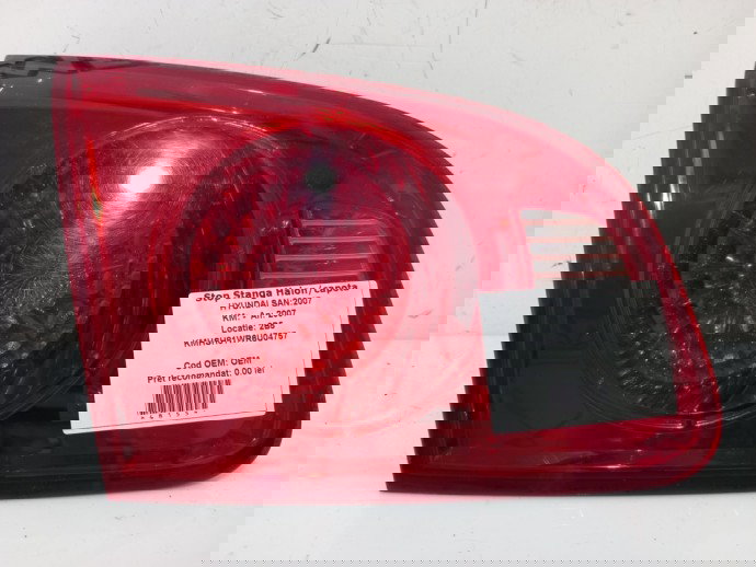 Stop stanga haion Hyundai SantaFee 2.0 CRDI OEM 2005-2012