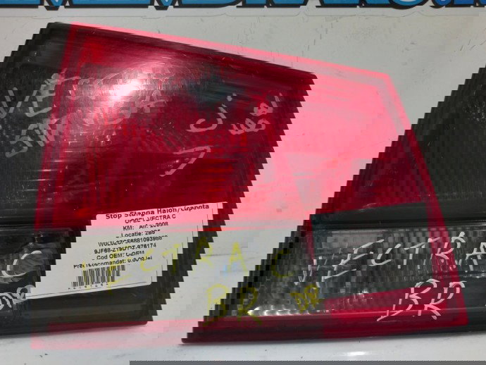 Stop stanga haion Opel Vectra C 1.7 CDTI OEM 2003-2008