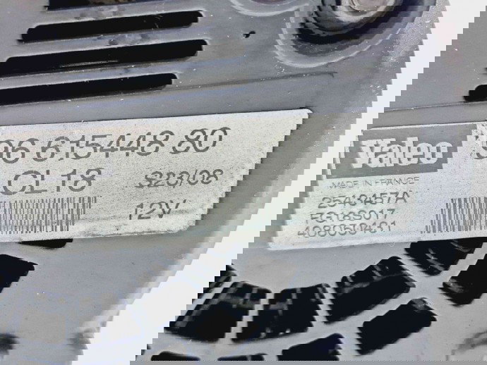 Alternator Citroen C5 (III) [Fabr 2008-2017] 9661544880 2.0 100KW / 136CP  