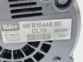 Alternator Citroen C5 (III) [Fabr 2008-2017] 9661544880 2.0 100KW / 136CP  