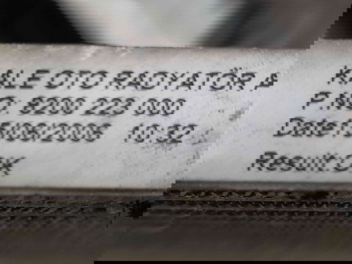 Radiator clima Renault Megane 2 [Fabr 2002-2008] 8200223000 1.5 DCI K9K-D7 