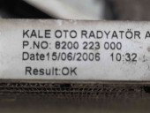 Radiator clima Renault Megane 2 [Fabr 2002-2008] 8200223000 1.5 DCI K9K-D7 