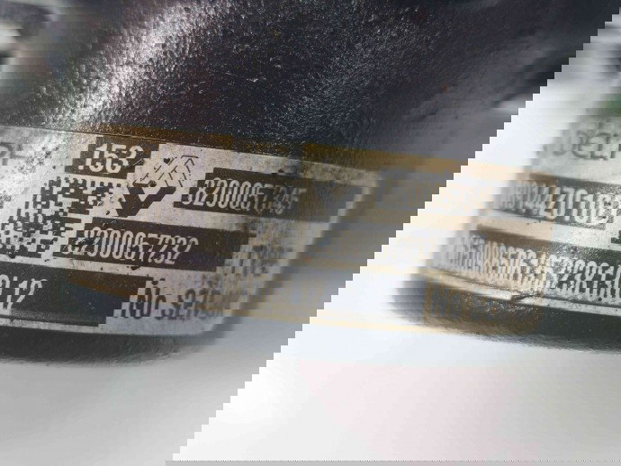 Rampa injectoare Renault Megane 2 [Fabr 2002-2008] 8200057232 1.5 DCI K9K-D7 