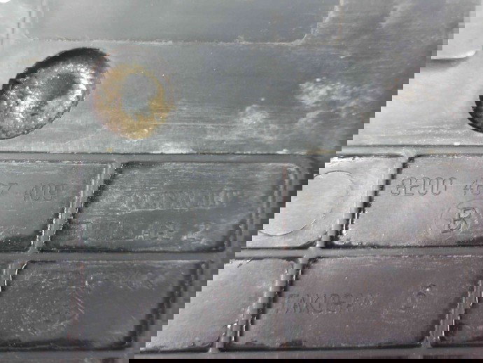 Suport baterie Renault Megane 2 [Fabr 2002-2008] 8200467409 1.5 DCI K9K-D7 