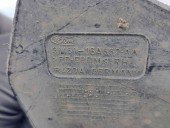 Carenaj roata dreapta fata Ford Focus 2 (DA) [Fabr 2004-2012] 3M51-16A562-AA