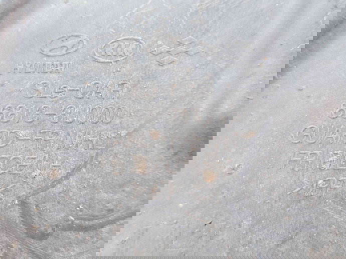 Carenaj roata stanga fata Kia Sportage III [Fabr 2010-2016] 86813-3U000