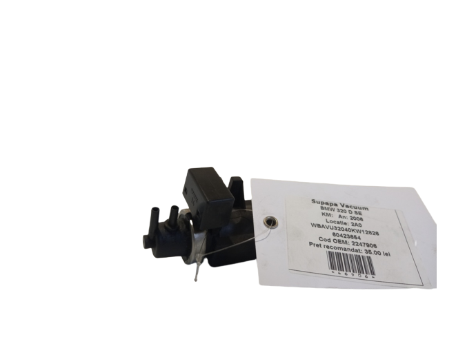 Supapa vacuum BMW 320 D 2.0 D 2247906 2005-2011