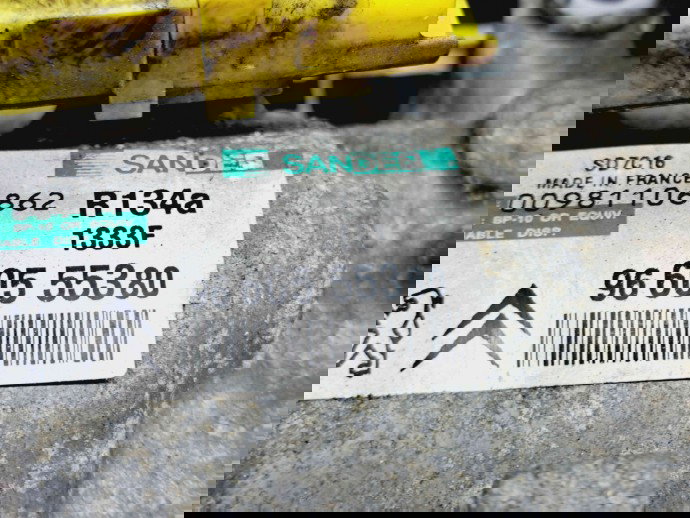 Compresor clima Citroen C5 (III) [Fabr 2008-2017] 9660555380 2.0 100KW / 136CP  