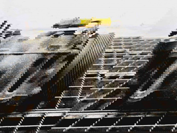 Compresor clima Citroen C5 (III) [Fabr 2008-2017] 9660555380 2.0 100KW / 136CP  