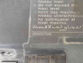 Traversa capota Renault Megane 2 [Fabr 2002-2008] 8200521546