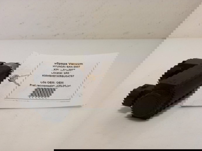 Supapa vacuum Hyundai Santa Fe 2.2 CRDI OEM 2005-2012