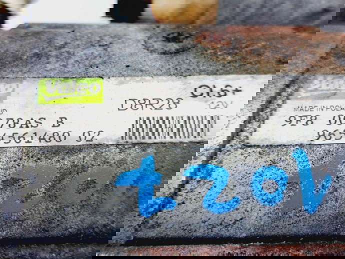  Electromotor 11 dinti Citroen C5 (III) [Fabr 2008-2017] 9654561480 2.0 100KW / 136CP  