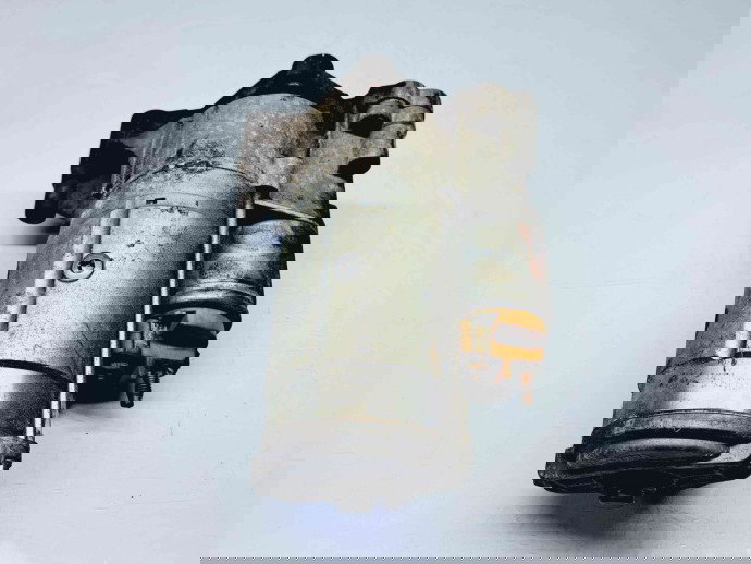  Electromotor 11 dinti Citroen C5 (III) [Fabr 2008-2017] 9654561480 2.0 100KW / 136CP  