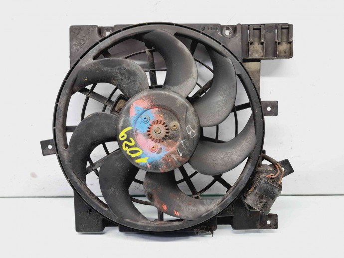 Electroventilator Opel Zafira B (A05) [Fabr 2006-2011] 13158656  88KW / 120CP  