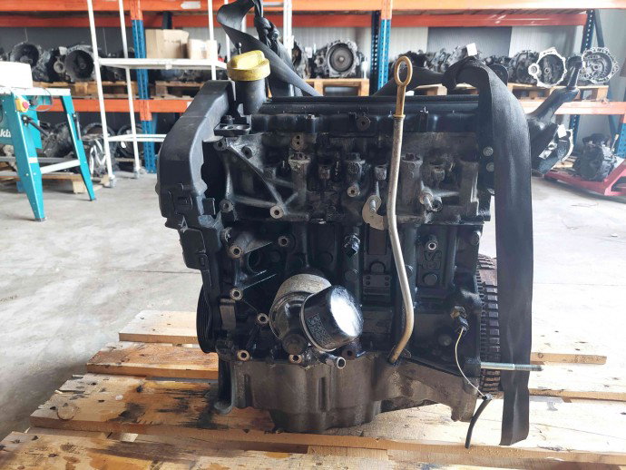 Motor complet ambielat Renault Megane 2 [Fabr 2002-2008] K9KD-722 1.5 DCI K9K-D7  60 KW / 82 CP