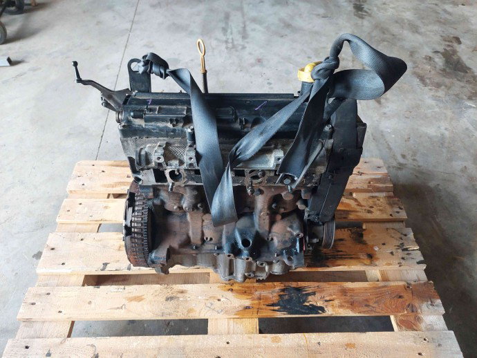 Motor complet ambielat Renault Megane 2 [Fabr 2002-2008] K9KD-722 1.5 DCI K9K-D7  60 KW / 82 CP
