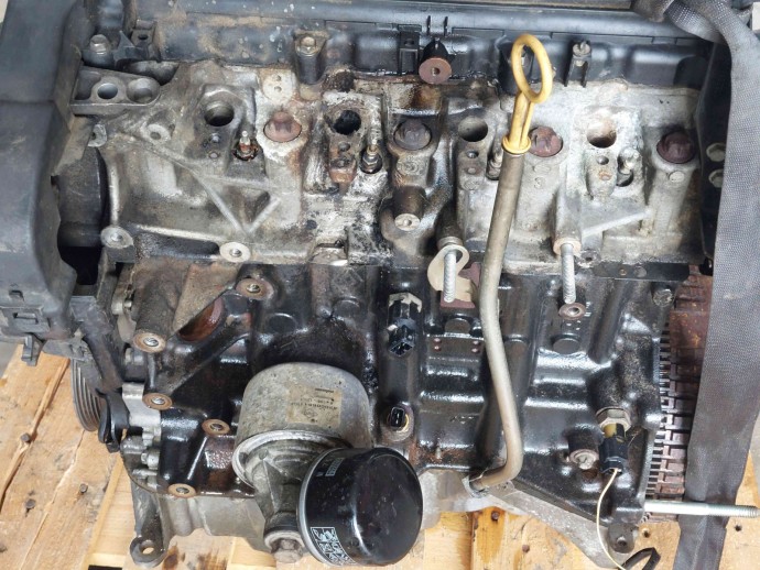 Motor complet ambielat Renault Megane 2 [Fabr 2002-2008] K9KD-722 1.5 DCI K9K-D7  60 KW / 82 CP