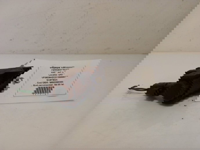 Supapa vacuum Peugeot 407 1.6 HDI 9650098380 2004-2010