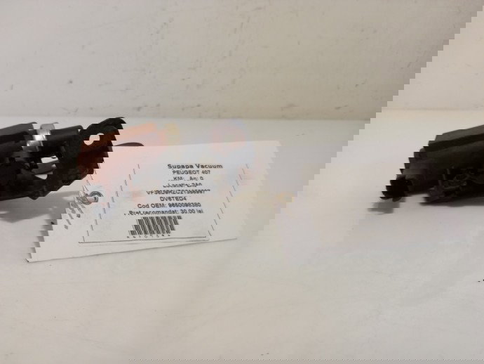 Supapa vacuum Peugeot 407 1.6 HDI 9650098380 2004-2010