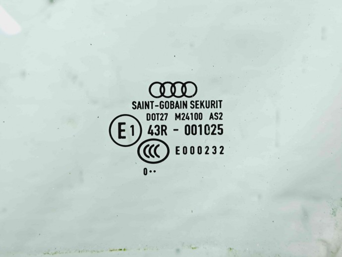 Geam usa stanga fata Audi A3 (8P1) [Fabr 2003-2012] OEM