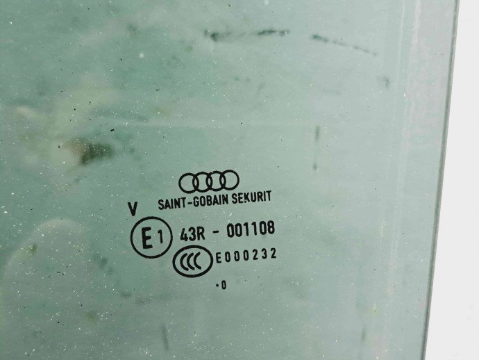 Geam usa stanga spate Audi A3 (8P1) [Fabr 2003-2012] OEM