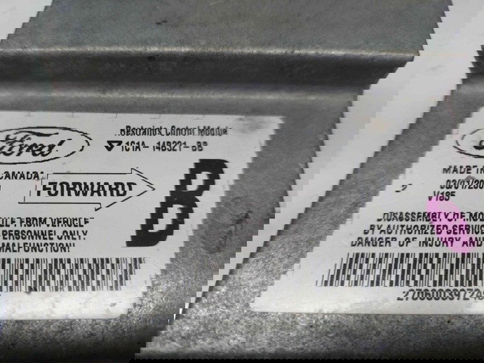 Calculator airbag Ford Transit [Fabr 2000-2006] 1C1A-14B321-BB