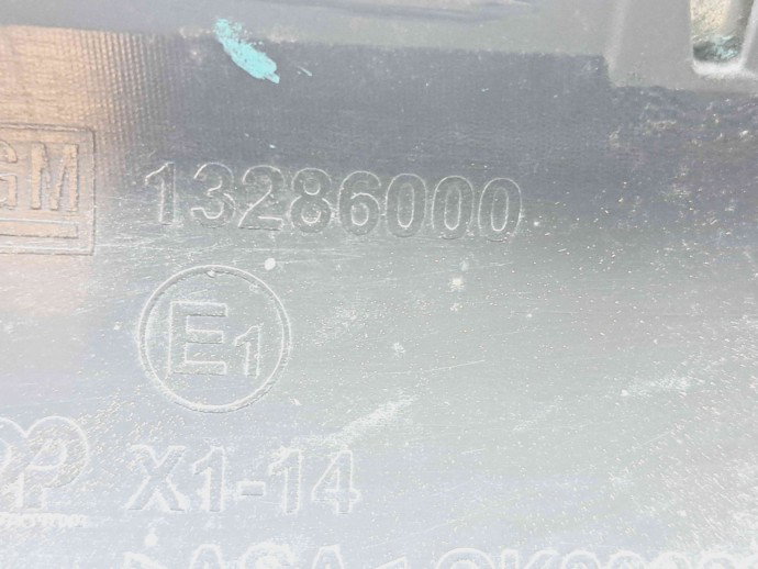 Grila bara fata Opel Corsa D [Fabr 2006-2013] 13286000