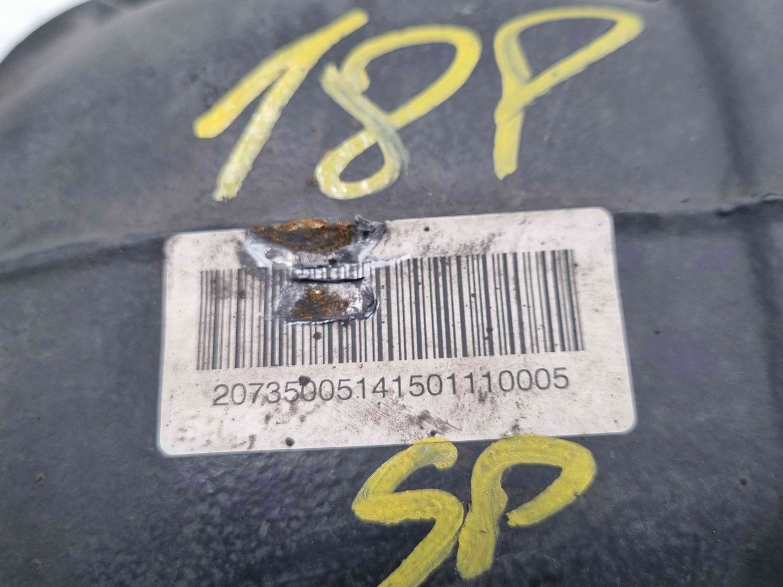 Grup diferential spate Mercedes Clasa E (W207) Coupe [Fabr 2009-2012] 2073500514 2.2 CDI OM65191 2.2 CDI OM65191 143KW / 194CP - imagine 4