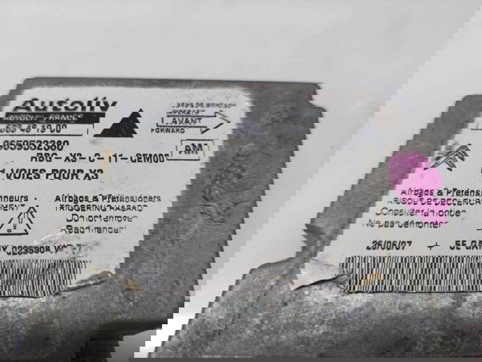 Calculator airbag Citroen C5 (III) [ Fabr 2008-prezent] 9659532380