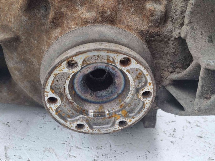 Grup diferential spate Bmw 1 (E81, E87) [Fabr 2004-2010] 7566225 2.0 N47D20A 130KW / 177CP  