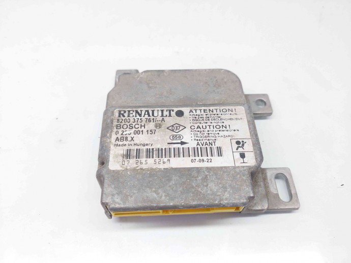 Calculator airbag Renault Symbol / Thalia [Fabr 1998-2007] 8200375761