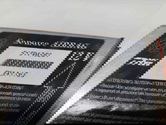 Calculator airbag FIAT Croma (194) [Fabr 2005-2010] 51796381