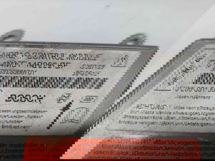 Calculator airbag FORD Focus 2 (DA) [Fabr 2004-2012] 4M5T-14B056-BF