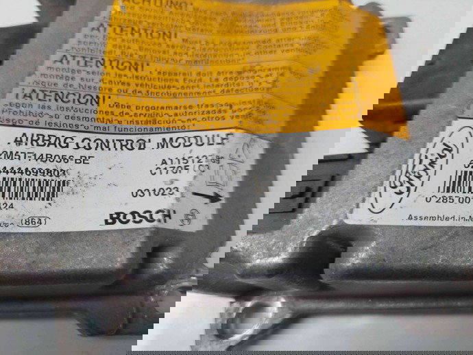 Calculator airbag FORD Focus 1 [Fabr 1998-2005] 2M5T-14B056-BE