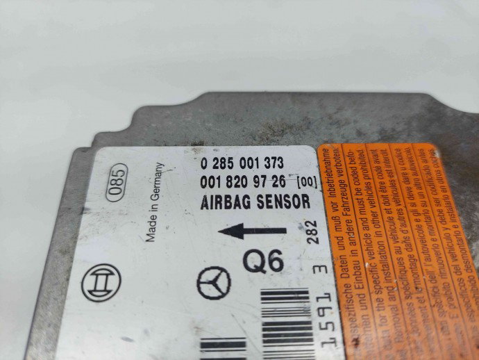 Calculator airbag Mercedes Clasa C (W203) [Fabr 2000-2007] 0285001373 / 0018209726