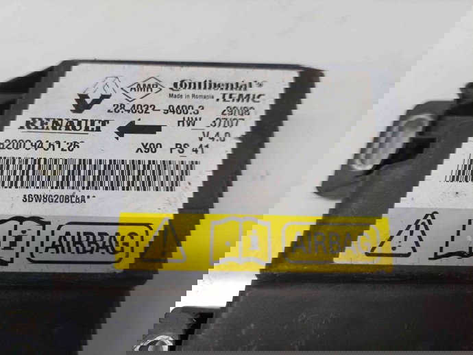 Calculator airbag Dacia Logan (LS) [Fabr 2004-2012] 8200946126