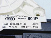 Motoras geam dreapta fata Audi A3 (8P1) [Fabr 2003-2012] 8P0959801P