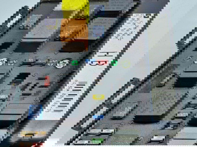  Panou sigurante Opel Zafira B (A05) [Fabr 2006-2011] 13206754 