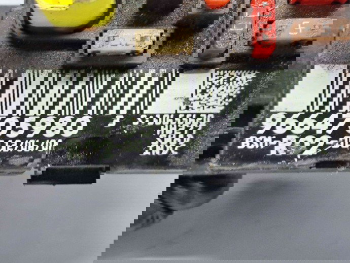  Panou sigurante Citroen C5 (III) [Fabr 2008-2017] 9664705980 