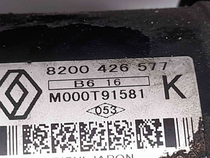 Electromotor 12 dinti Renault Megane 2 [Fabr 2002-2008] 8200426577 1.5 DCI K9K-D7  60 KW / 82 CP