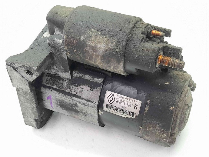 Electromotor 12 dinti Renault Megane 2 [Fabr 2002-2008] 8200426577 1.5 DCI K9K-D7  60 KW / 82 CP