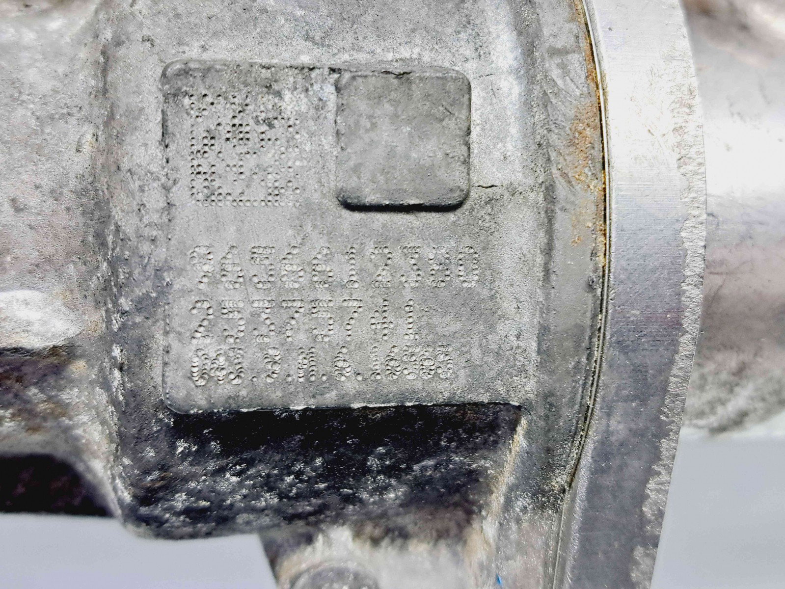 Racitor gaze Citroen C5 (III) [Fabr 2008-2017] OEM 2.0 2.0 100KW / 136CP - imagine 4