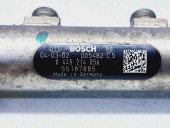 Rampa injectoare Opel Zafira B (A05) [Fabr 2006-2011] 55187885 | 0445214056   