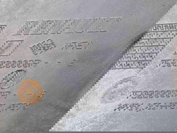 Scut motor Renault Megane 3 Combi [Fabr 2008-2015] 758900006R | 758900007R