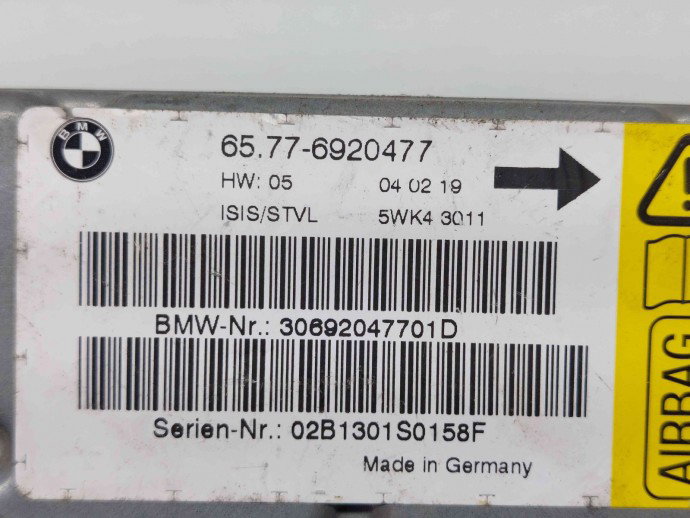 Senzor impact BMW 7 (E65, E66) [Fabr 2003-2008] 6920477
