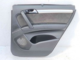  Tapiterie usa dreapta spate Audi Q7 (4LB) [ Fabr 2006-2014] OEM