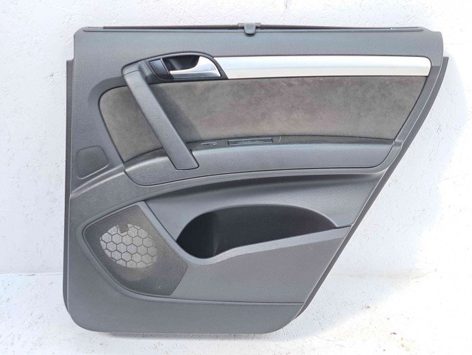  Tapiterie usa dreapta spate Audi Q7 (4LB) [ Fabr 2006-2014] OEM