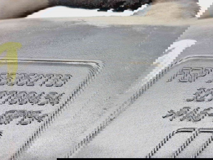 Tub intercooler Opel Zafira B (A05) [Fabr 2006-2011] 55352733   